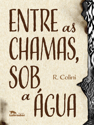cover image of Entre as chamas, sob a água